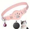 Collar Pink Black Locator / For Apple