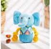 Elephant Lala Rope Length 15CM / Sounding