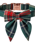 Green Plaid Swallowtail Butter