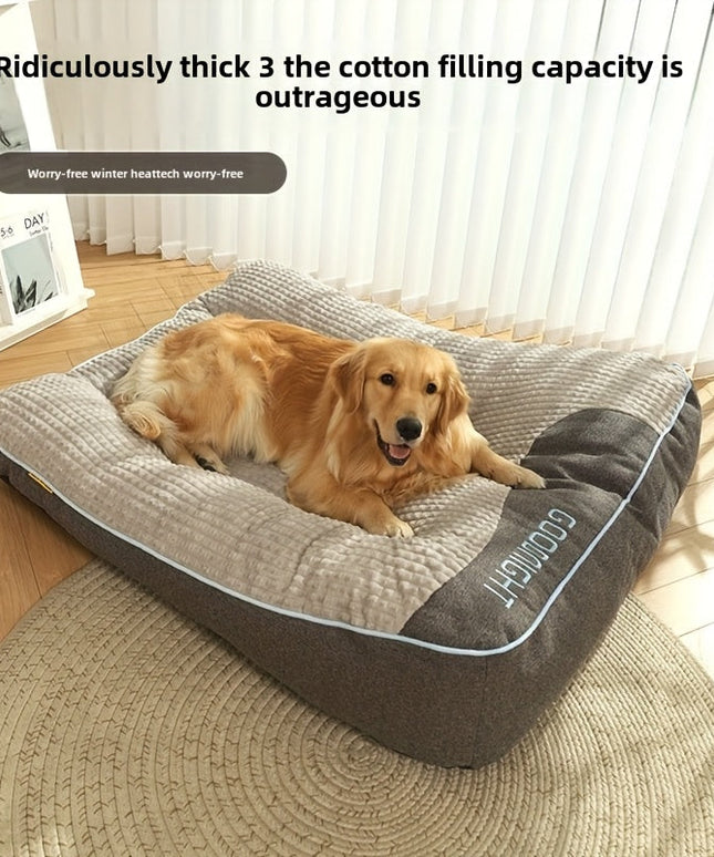 Sofa Pet Bed for Medium to Large Dogs-2