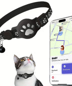 Collar Black Black Locator