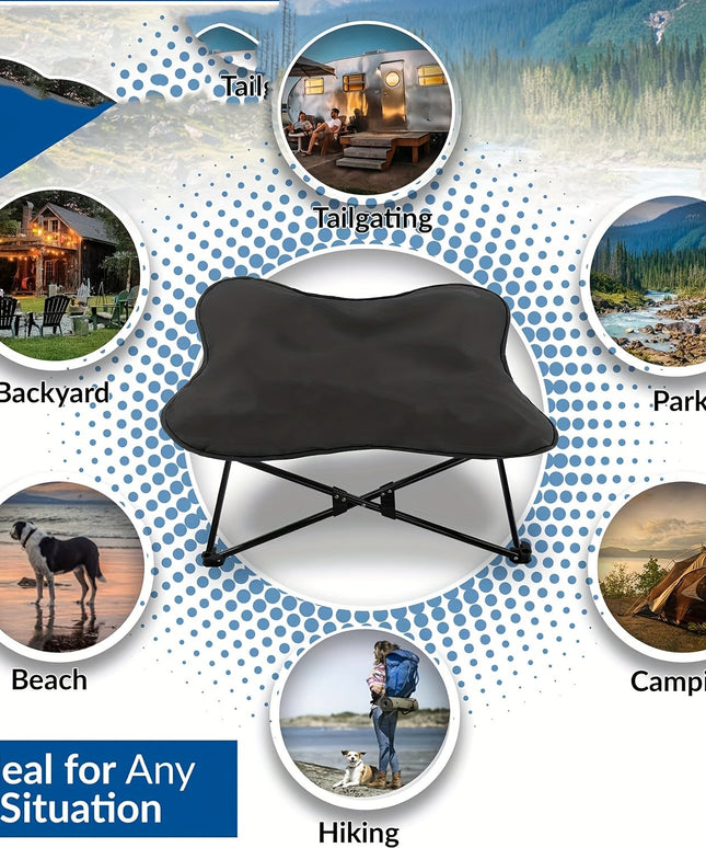 Portable Elevated Dog Bed for All Dog-2