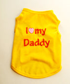 Yellow Love Dad