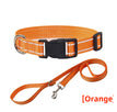 Rope Collar Orange / XS 1.5m
