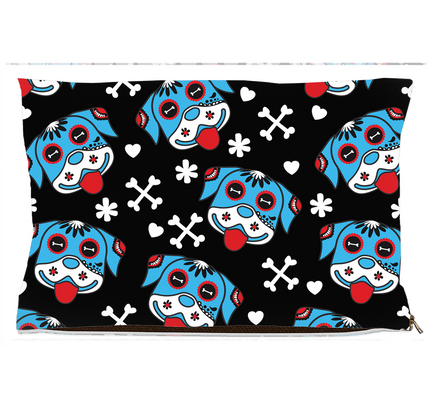 Day of the Dog Blue Dog Beds-0