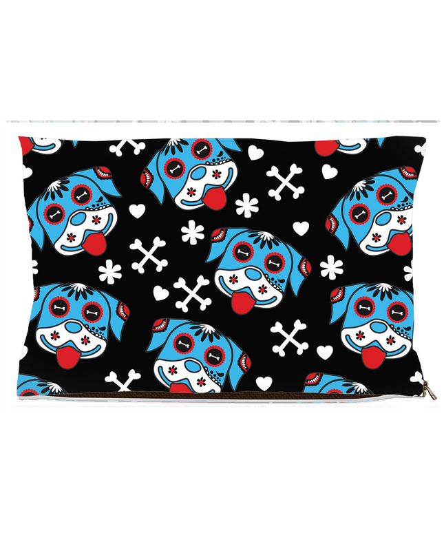 Day of the Dog Blue Dog Beds-0