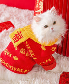 Happy New Year with scarf