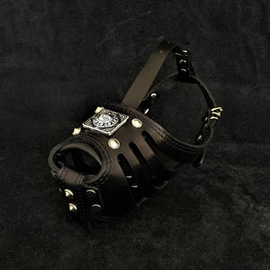 'Eros'' Basket Muzzle All Black