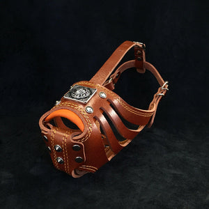 'Eros'' Basket Muzzle BROWN