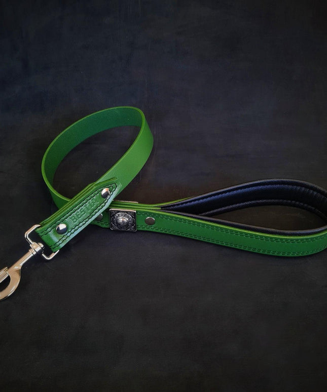 'Eros'' leash GREEN-1