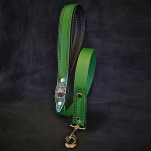 'Eros'' leash GREEN