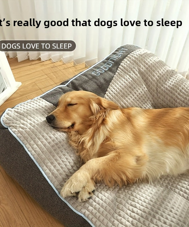 Sofa Pet Bed for Medium to Large Dogs-3