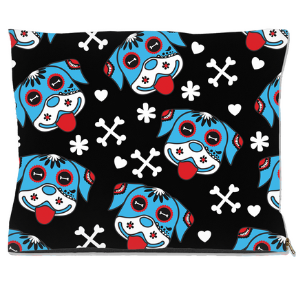 Day of the Dog Blue Dog Beds-5