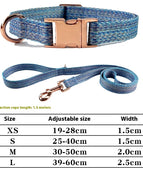 Blue collar rope