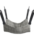 Gray Plaid Spring And Autumn