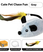 Gray Single Tail Decoration