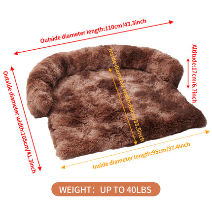 The "Protector" Giant Calming Bed (Removable & Washable)