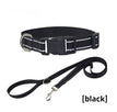 Rope Collar Black / XS 1.5m
