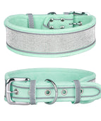 Rhinestone Mint Green