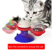 American Blue With Light / Rotate Cat Toy / 1PCS