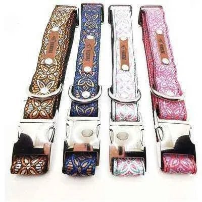 Finnigan Butterfly Collection Designer Dog Collar (Large)-0