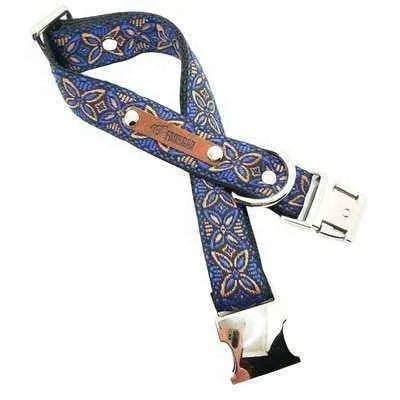 Finnigan Butterfly Collection Designer Dog Collar (Large)-1