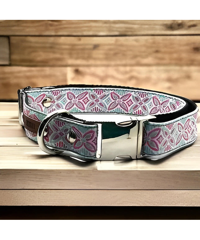 Finnigan Luxe Leather Dog Collar-0