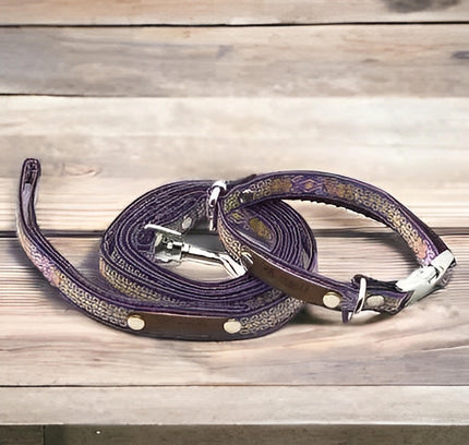 Finnigan's Charming Designer Dog Collar Set-0