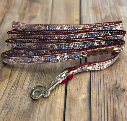 Finnigan's Chic Canine Collar hand made-0