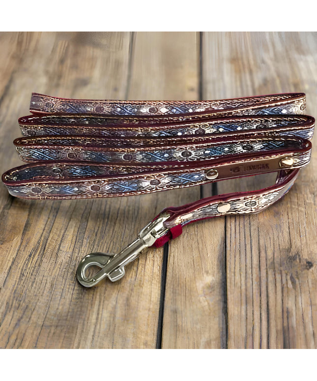 Finnigan's Chic Canine Collar hand made-0