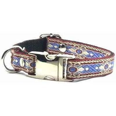 Finnigan's Chic Canine Collar hand made-2