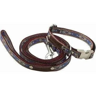 Finnigan's Chic Canine Collar hand made-3
