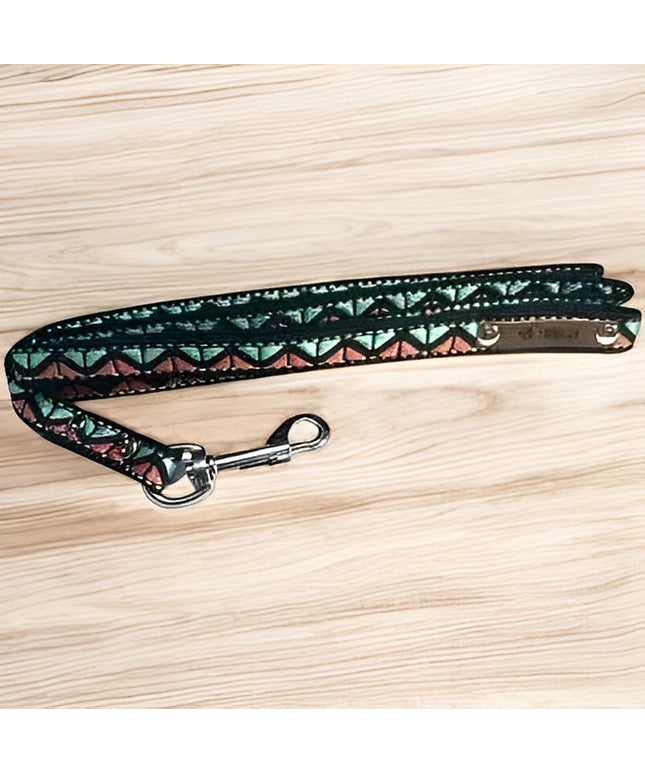 Finnigan's Regal Dog Lead hand made-0