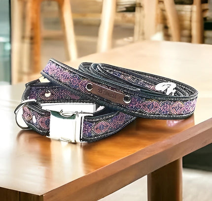 Finnigan's Fabulous Designer Dog Collar Set-0