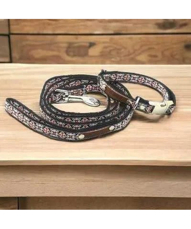 Finnigan's Fabulous Floral Dog Collar Set-0