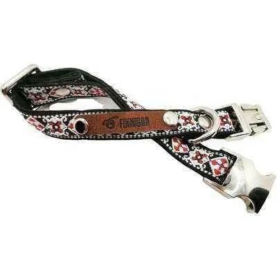 Finnigan's Fabulous Floral Dog Collar Set-4