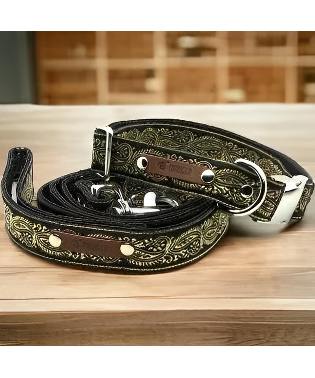 Finnigan's Handmade Designer Collar Set-0