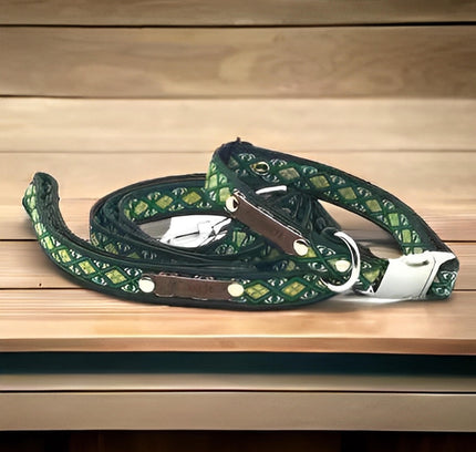 Finnigan's Luxe Dog Collar Set-0