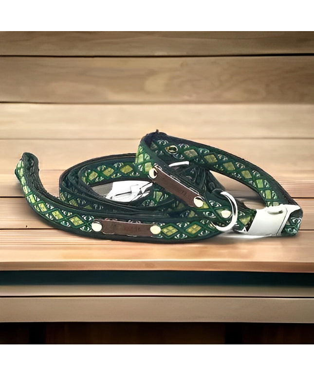 Finnigan's Luxe Dog Collar Set-0