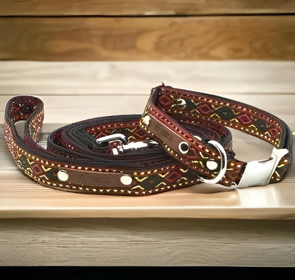 Finnigan's Luxe Handcrafted Dog Collar Set-0