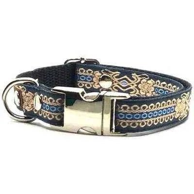 Finnigan's Luxury Pup walking Lead with  Metal Buckle-1