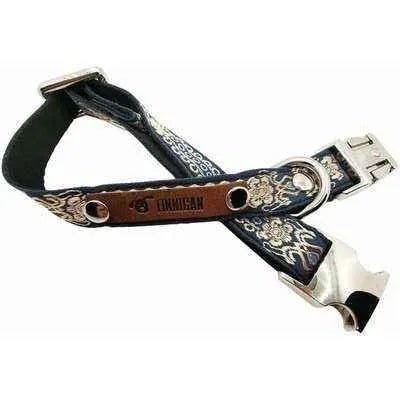 Finnigan's Luxury Pup walking Lead with  Metal Buckle-2