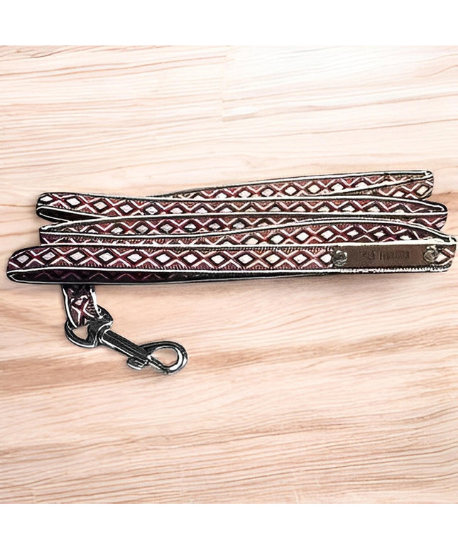 Finnigan's Opulent Designer Dog Lead No.19s-0