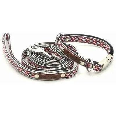Finnigan's Opulent Designer Dog Lead No.19s-4