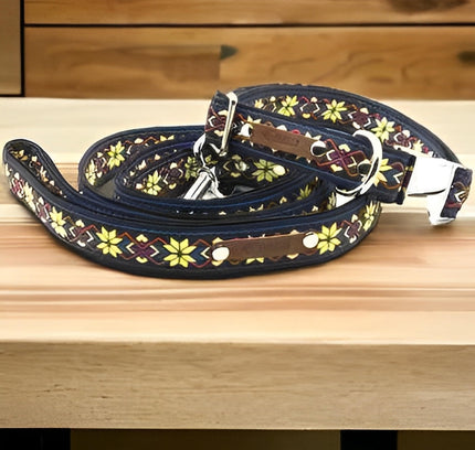 Finnigan's Stylish Custom Dog Collar Set-0