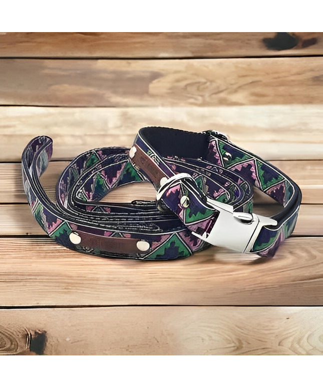 Finnigan's Whimsical Canine Dog Collar Set-0