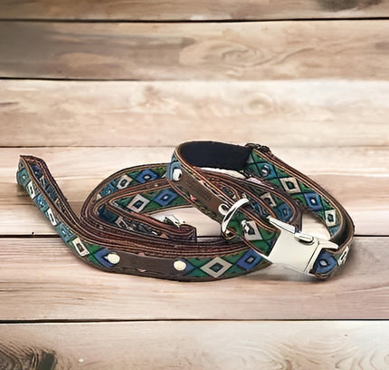 Finnigan's Whimsical Doggo Delight Dog Collar Set-0