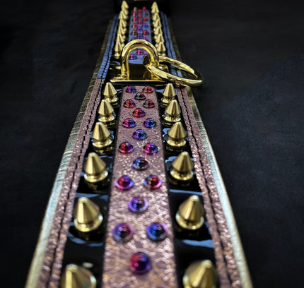 The Candy Dog Collar Black-2