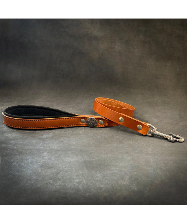 The "Maximus Silver" leash 1 inch-0