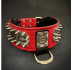Size L - fitting a neck of 50 - 57.5 cm (19.7 to 22.6 inch) / Collar / Red